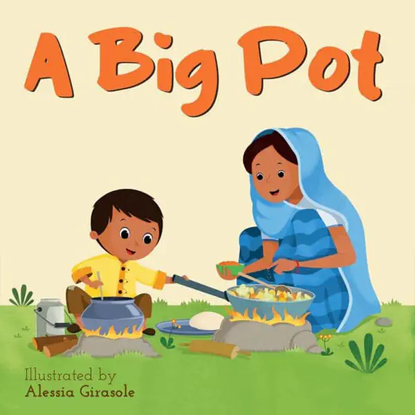 Free Decodable Reader with Silent e Words | A Big Pot