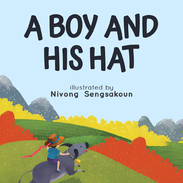 Free Adventure Decodable Reader with ai ay Words | A Boy and His Hat