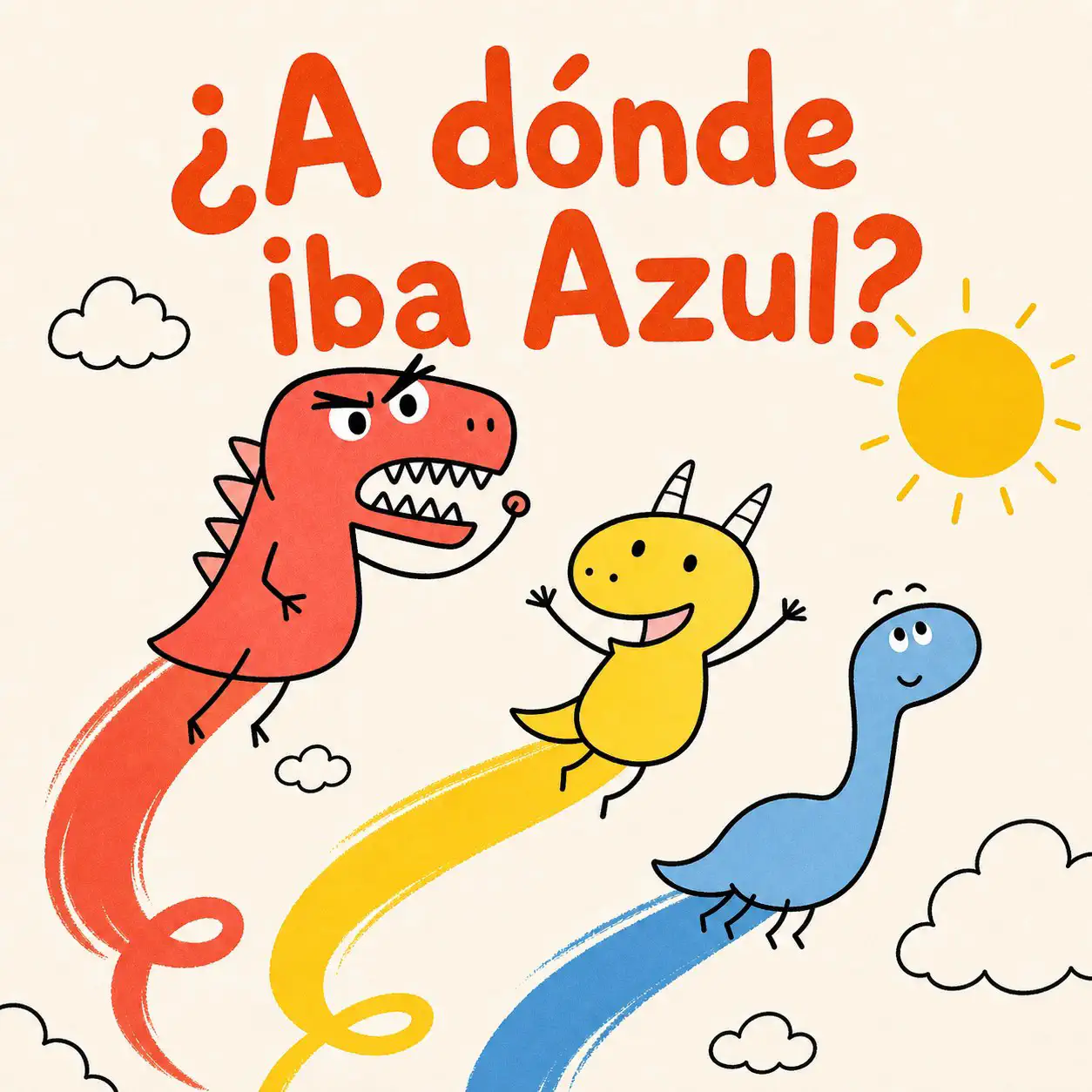 ¿A dónde iba Azul?
