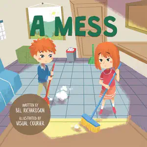 Funny Decodable Reader with ch Digraph | A Mess!