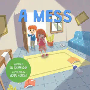 Funny Decodable Reader with es Plurals | A Mess!