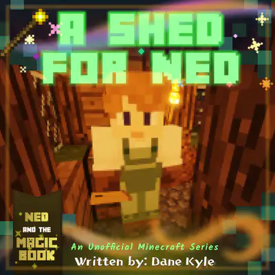 Minecraft Decodable Reader with Compound Words | A Shed for Ned