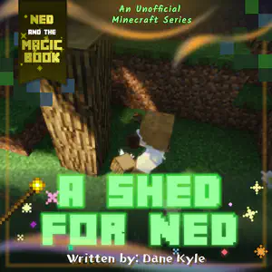 Minecraft Decodable Reader with Silent e | A Shed for Ned