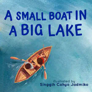 Free Adventure Decodable Reader with Prefixes | A Small Boat in a Big Lake