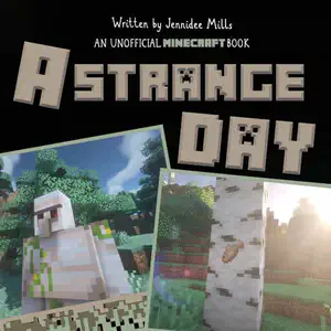 Minecraft Decodable Reader with Suffix Words | A Strange Day