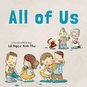 Family Decodable Reader with Compound Words | All of Us