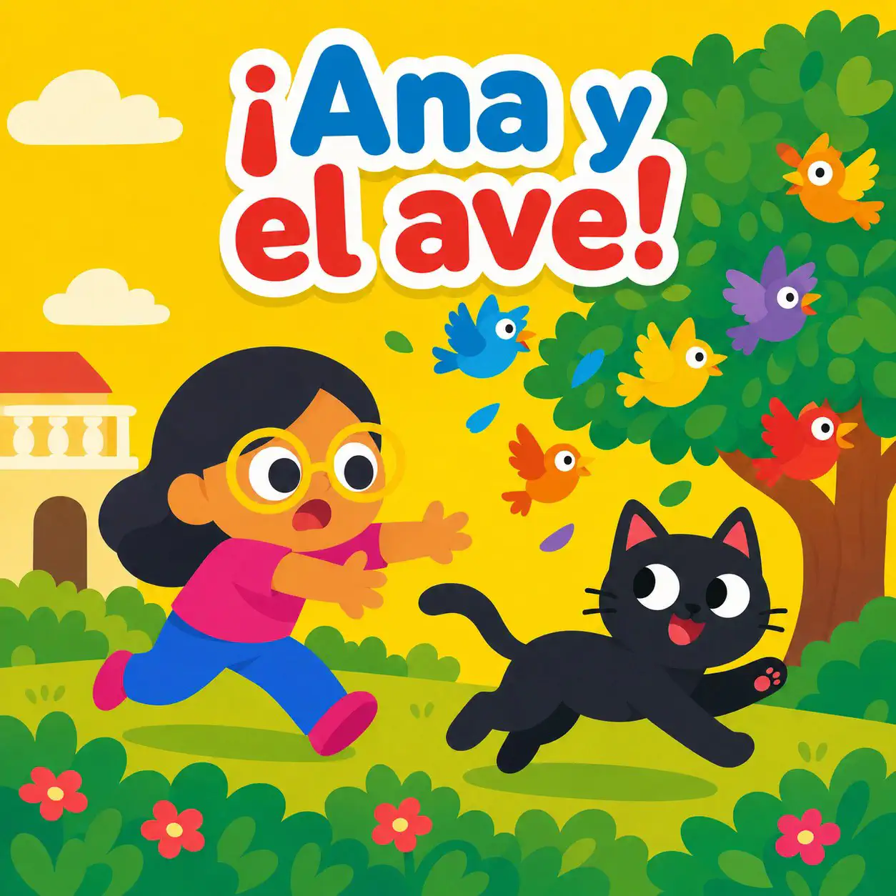 ¡Ana y el ave!