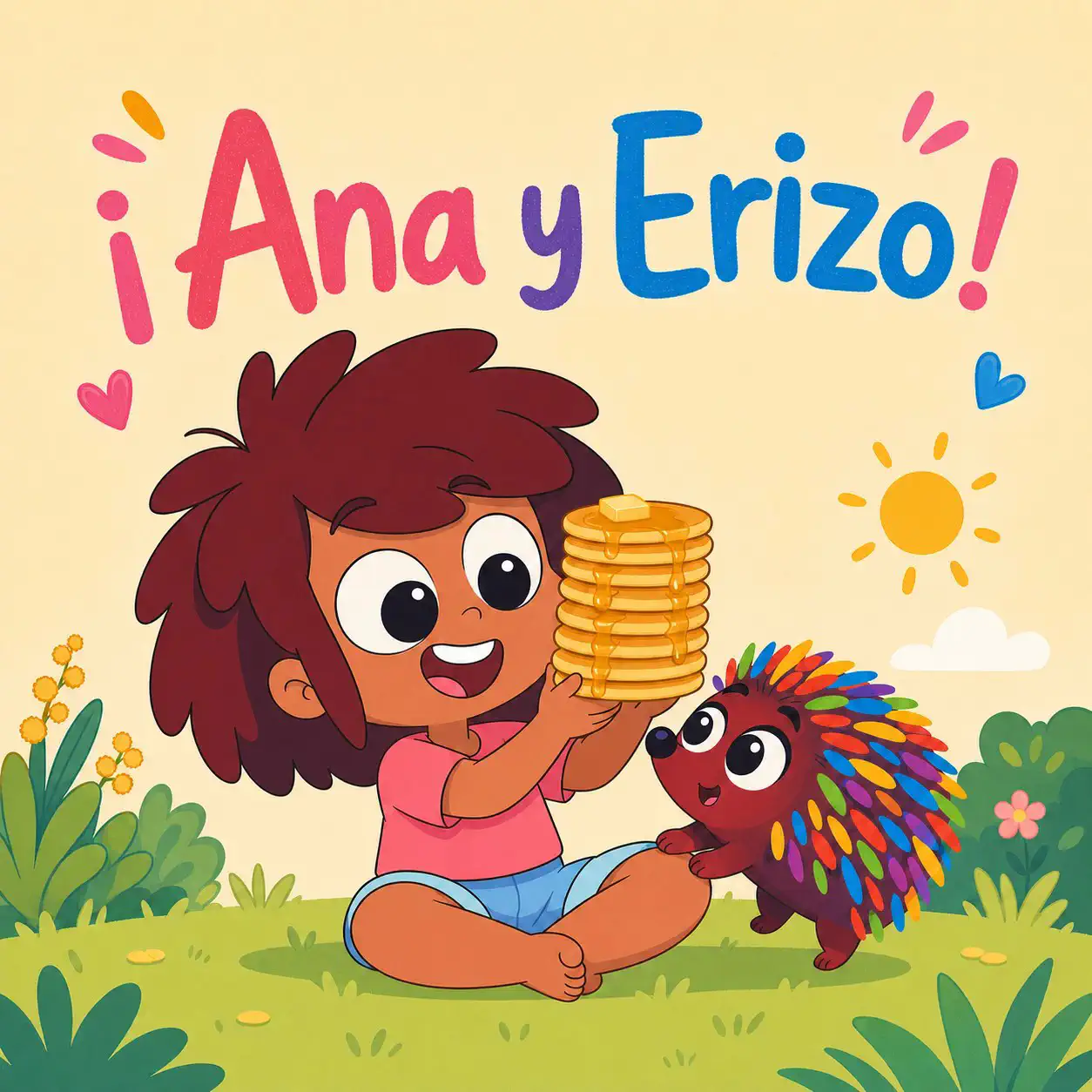 ¡Ana y Erizo!
