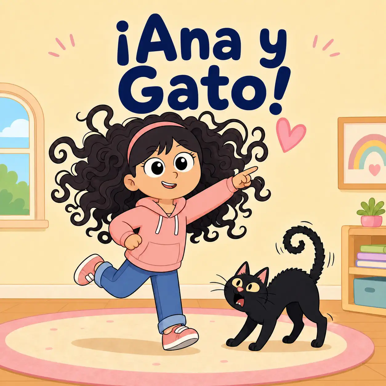 ¡Ana y Gato!