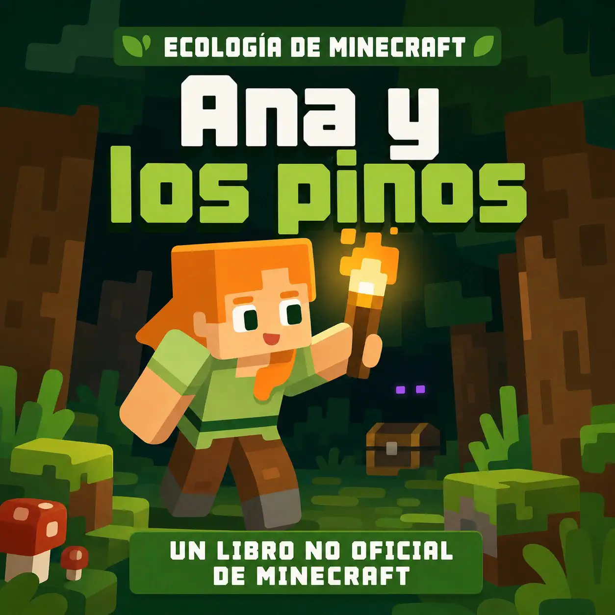 Ana y los pinos