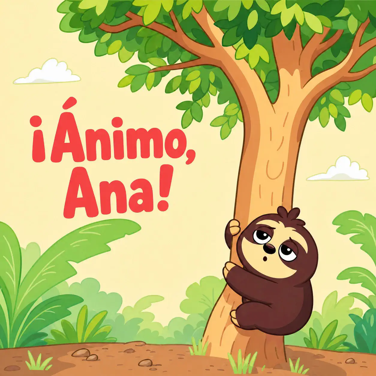 ¡Ánimo, Ana!