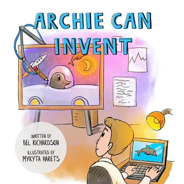 STEM Decodable Reader with ee Words | Archie Can Invent!