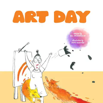 Funny Decodable Reader with Suffix Practice | Art Day