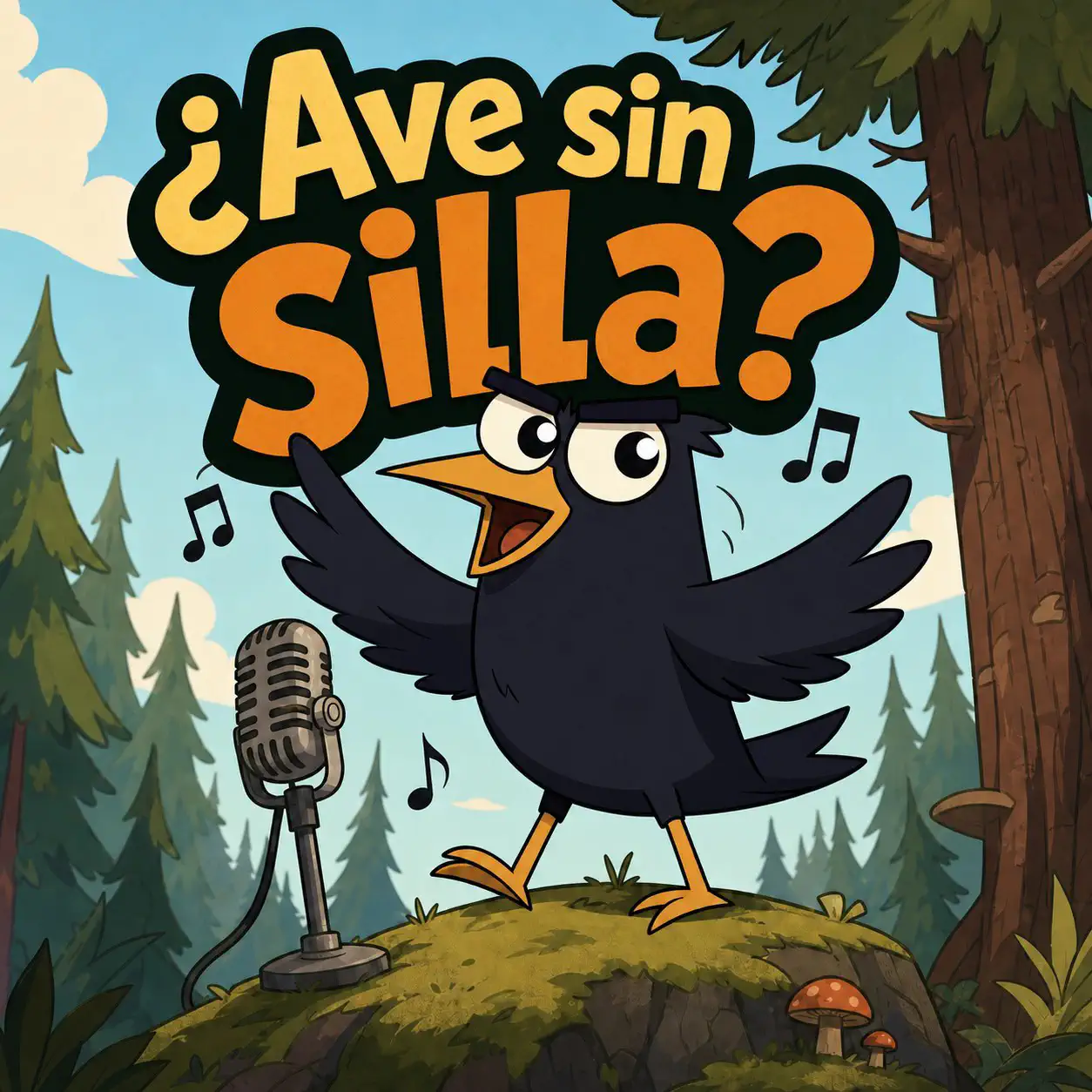 ¿Ave sin silla?