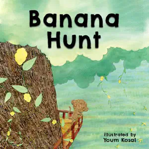 Free Decodable Reader with 'augh' Words | Banana Hunt