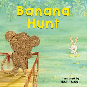 Funny Decodable Reader with VC/CV Words | Banana Hunt