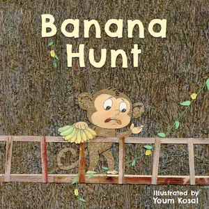 Mystery Decodable Reader with Consonant Blends | Banana Hunt