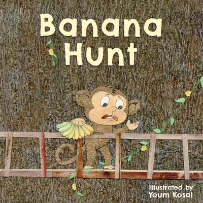 Mystery Decodable Reader with Consonant Blends | Banana Hunt