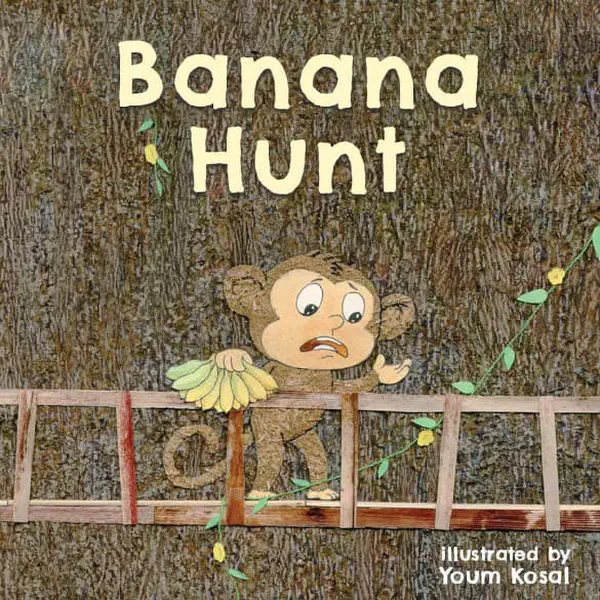 Free Decodable Reader with Consonant Blends | Banana Hunt