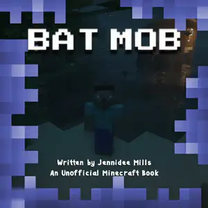 Minecraft Decodable Reader with Soft g Words | Bat Mob