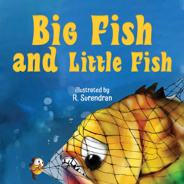 Free Decodable Reader with sh Words | Big Fish and Little Fish