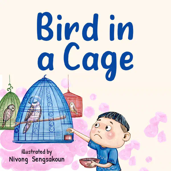 Free Decodable Reader with th Words | Bird in a Cage