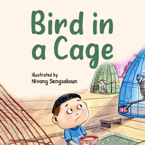 Free Decodable Reader with ew Words | Bird in a Cage