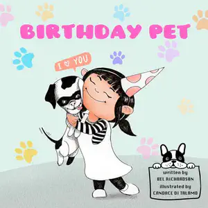 Funny Decodable Reader with VC/CV Syllables | Birthday Pet