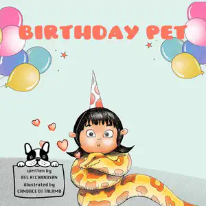 Animal Decodable Reader with Consonant Blends | Birthday Pet
