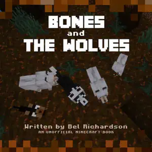 Minecraft Decodable Reader with 'augh' Words | Bones and the Wolves
