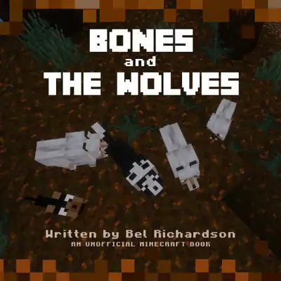 Minecraft Decodable Reader with 'augh' Words | Bones and the Wolves