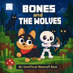 Minecraft Decodable Reader with augh Words