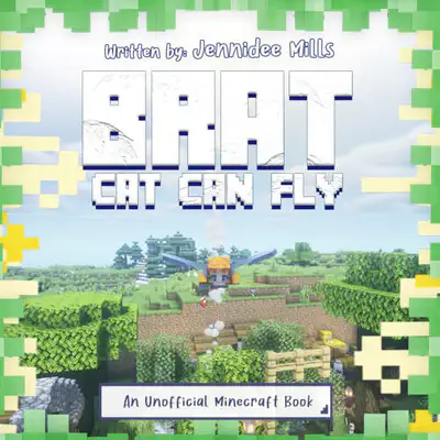 Minecraft Decodable Reader with 'ng' Words | Brat Cat Can Fly