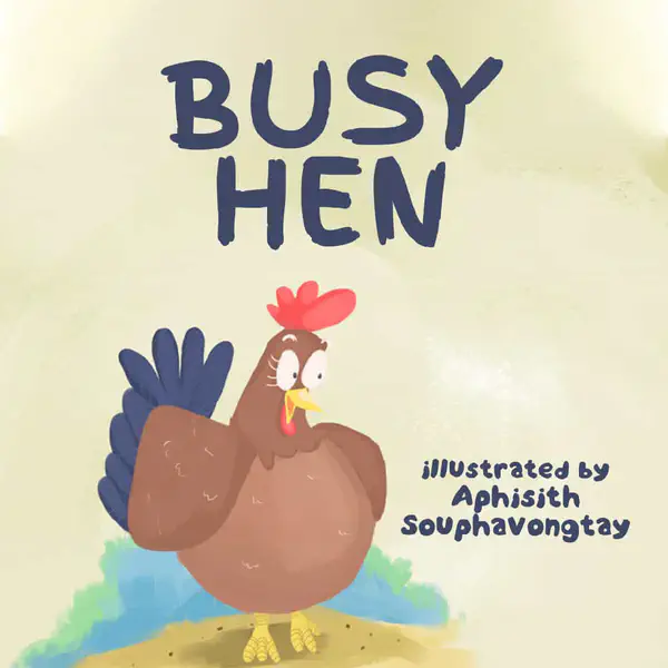 Free Decodable Reader with CCVC Patterns | Busy Hen