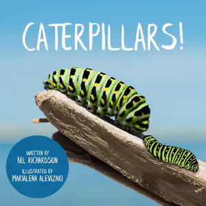 Nature Decodable Reader with 'ew' Words | Caterpillars!
