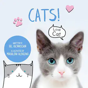 Animal Decodable Reader with Short Vowels | Cats!