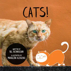 Animal Decodable Reader with -le, -al, -el, -il | Cats!