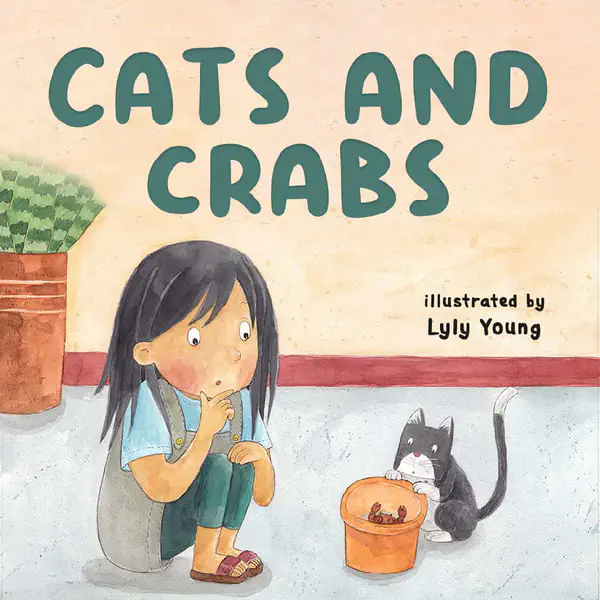 Free Decodable Reader with CCVC Patterns | Cats and Crabs