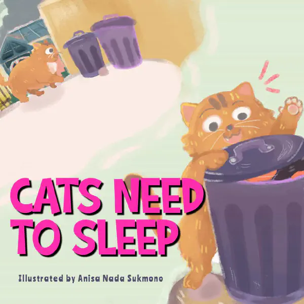 Free Decodable Reader with ES Plurals | Cats Need to Sleep