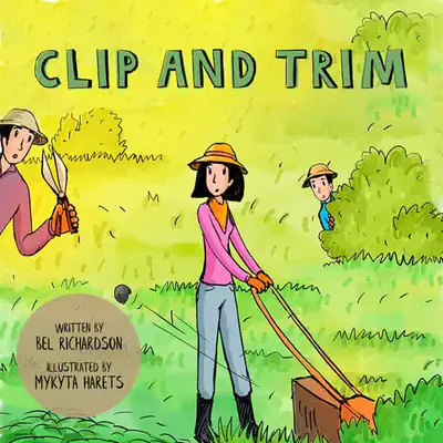 Family Decodable Reader with Prefixes | Clip and Trim!