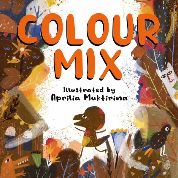 Free Science Decodable Reader with V/V Syllables | Colour Mix