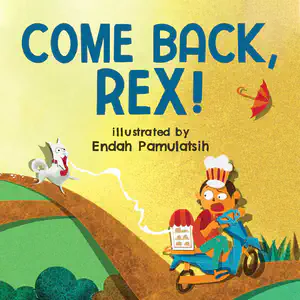 Free Adventure Decodable Reader with ci, si, ti Words | Come Back, Rex!