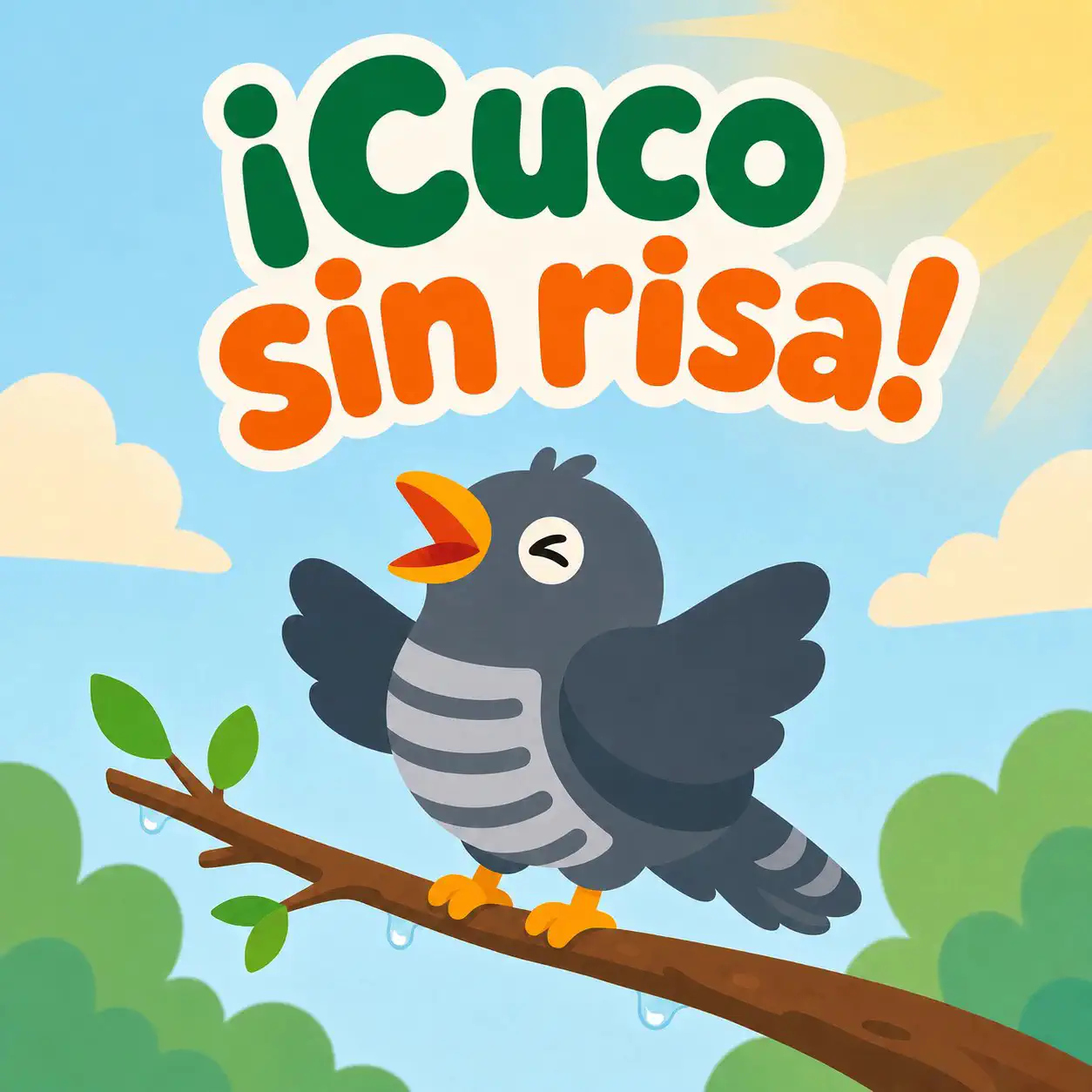 ¡Cuco sin risa!