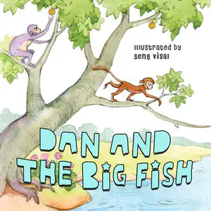 Adventure Decodable Reader with 'sh' Words | Dan and the Big Fish