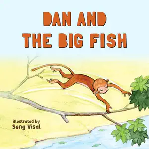 Adventure Decodable Reader with qu, x, z, w | Dan and the Big Fish
