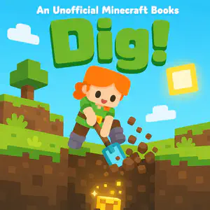minecraft Decodable Reader with Stable Final Syllables
