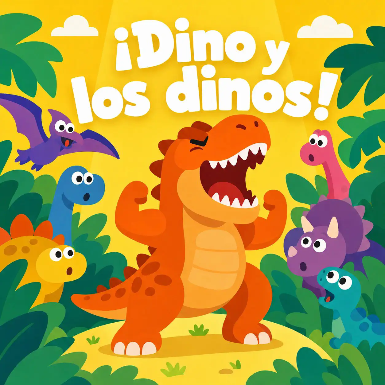 ¡Dino y los dinos!