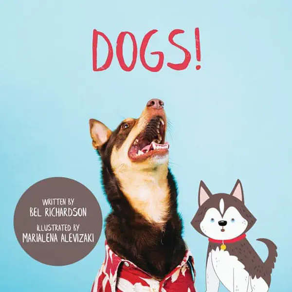 Animal Decodable Reader with sh Digraph | Dogs!