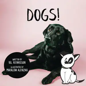 Animals Decodable Reader with V/V Syllable Division | Dogs!