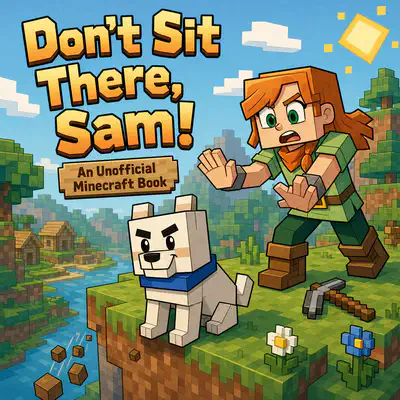 Minecraft Decodable Reader with V/V Syllable Division